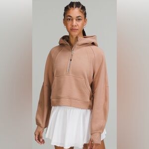 Lululemon Scuba Oversized Half-zip hoodie, XS/SM